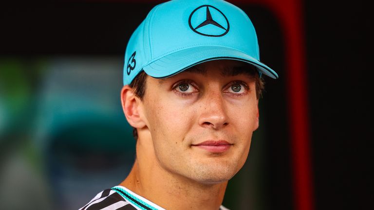 Russell admits to being in 'very weird state of mind' after poor run