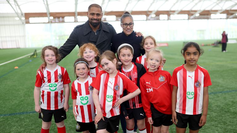 Former England internationals Glen Johnson and Rachel Yankey experience FutureFit, the new Football Association programme