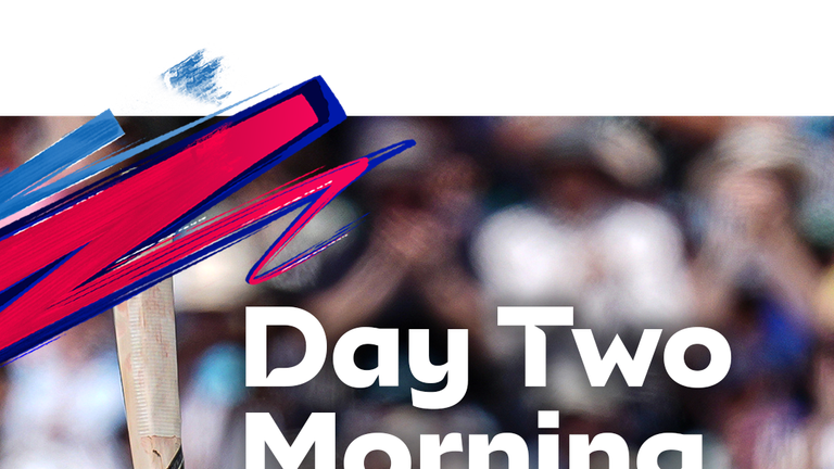 Test two Day two morning highlights