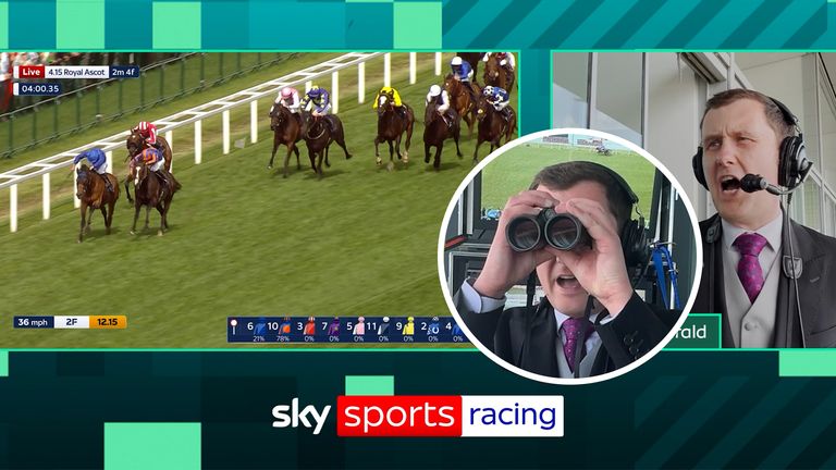 Behind the scenes on comms cam as Scandinavia grasped the Gold Cup in dramatic finish!