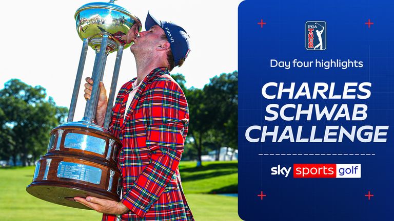 Charles Schwab Challenge day 4