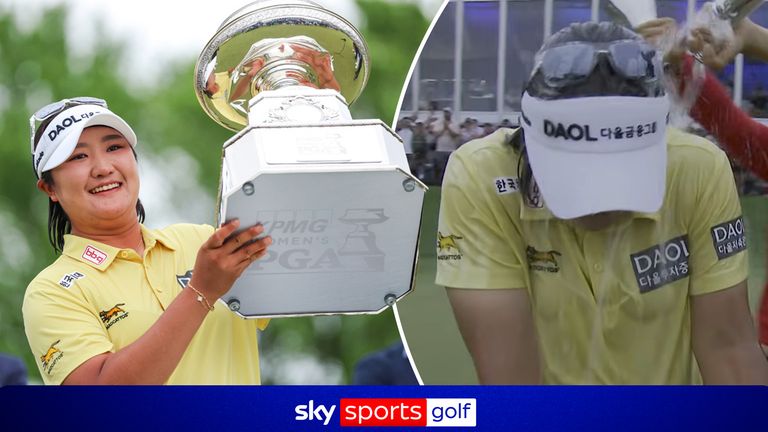 A look back at the defining moments of the KPMG Women's PGA Championship, which saw Haeran Ryu win her first major.