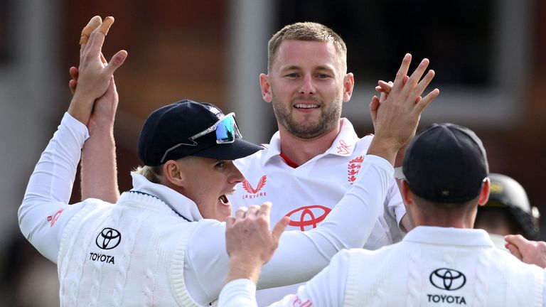 Gus Atkinson, England Test cricket (Getty Images)