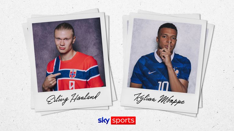 Mbappe e Haaland serão rivais por algum tempo