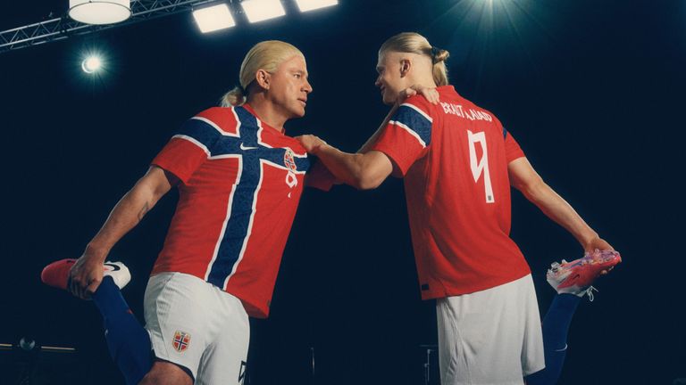 Erling Haaland cc Nike