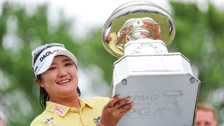 Haeran Ryu picked up her first major title