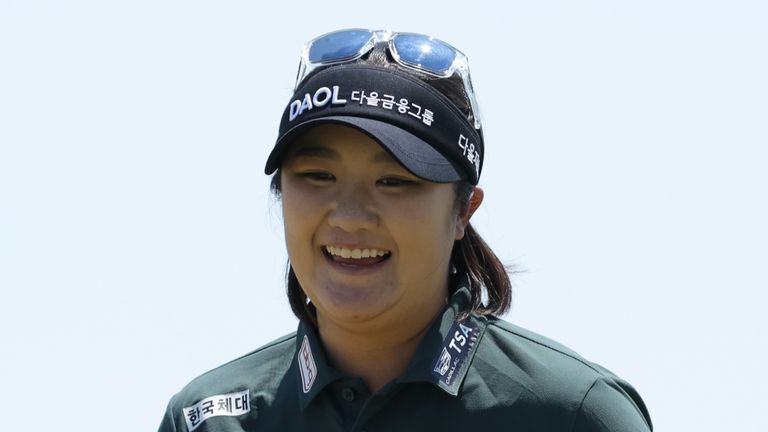 Haeran Ryu took a one-shot lead heading into the final round of the KPMG Women's PGA Championship