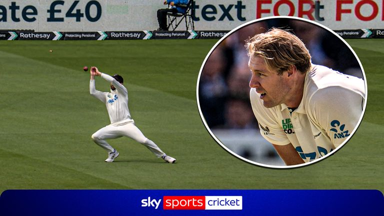 First Test England vs New Zealand: Harry Brook lucky to escape two dropped catches