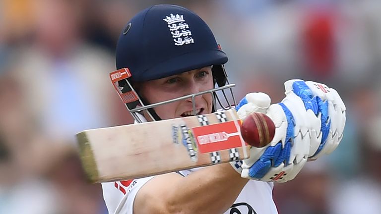 Harry Brook hit a 33-ball fifty for England on day four of the second Test against New Zealand at The Oval