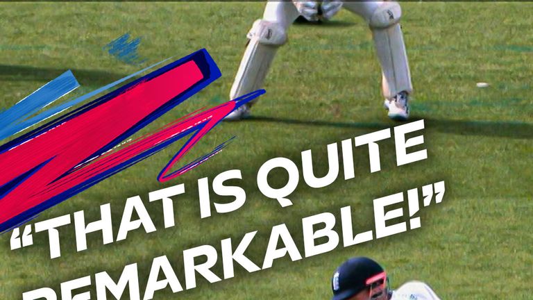Harry Brook hits remarkable six