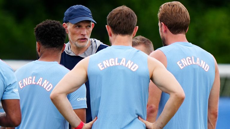 Thomas Tuchel admitted that England are not one of the heavy favourites at the World Cup