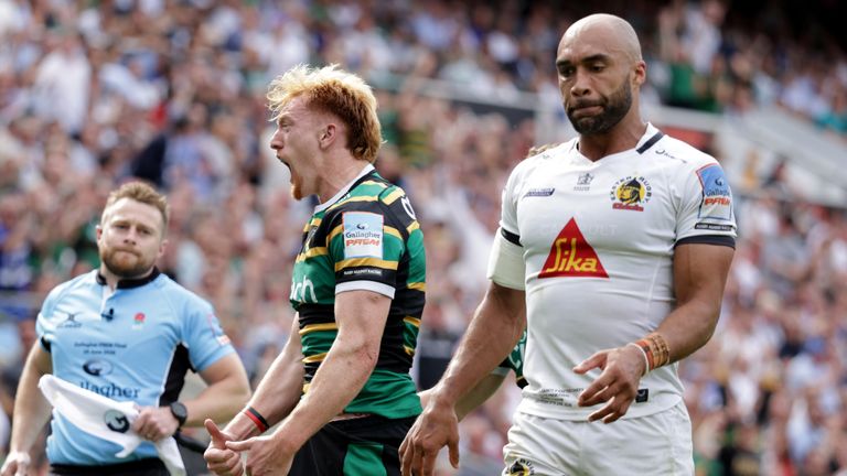 Hendy's second try in the corner three minutes after his first was another fabulous finish