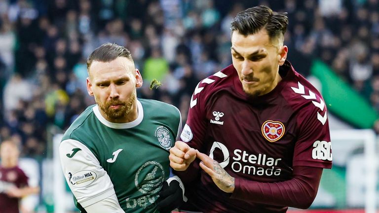 The first Edinburgh derby of the season will take place on 