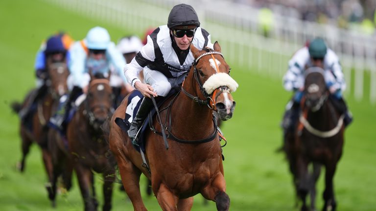 Hickory Lad struck at Epsom