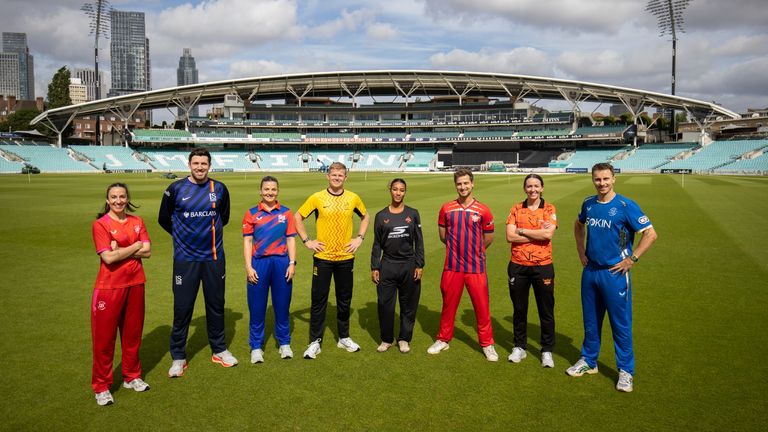 There are 50 days to go until the 2026 edition of  The Hundred 