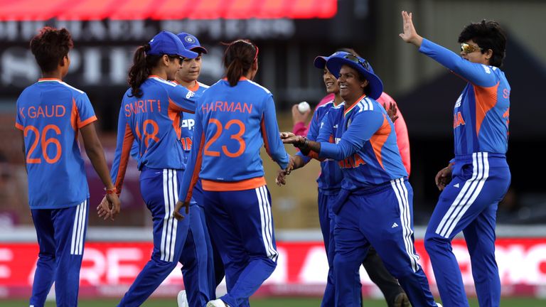 India will be tournament hosts for the inaugural ICC Women's Champions Trophy