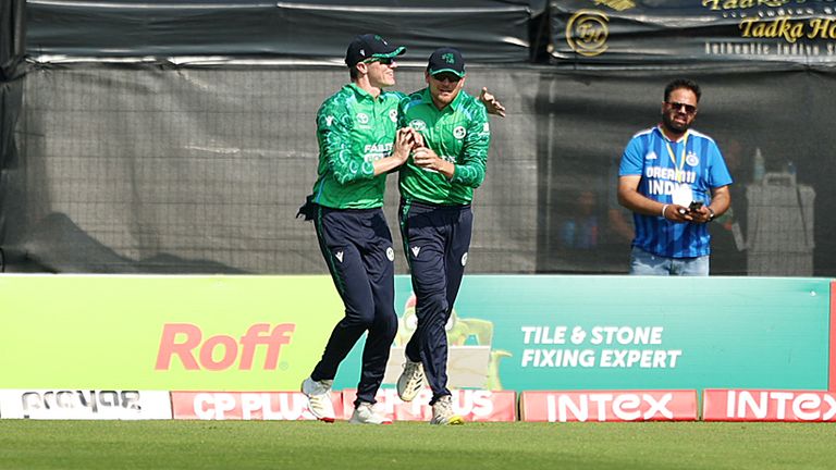 Ireland had failed to beat India in all eight of their previous T20I matches until today