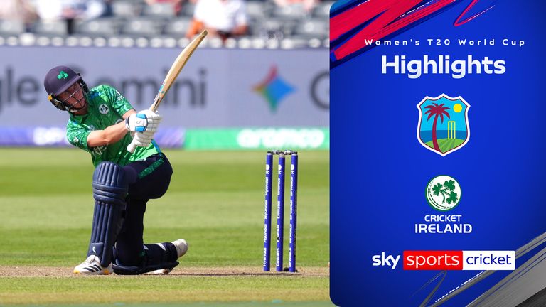 West Indies v Ireland highlights | Women's T20 World Cup