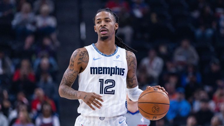Morant was named an NBA All-Star in 2022 and 2023   
