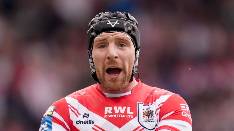 Jackson Hastings avoided a sanction for touching an injured Bradford player during St Helens' victory on Saturday