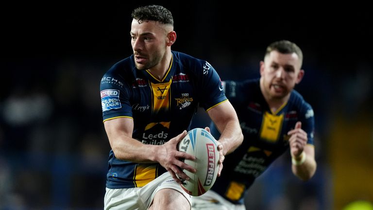 Jake Connor was at the centre of helping Leeds produce a statement victory against Hull KR