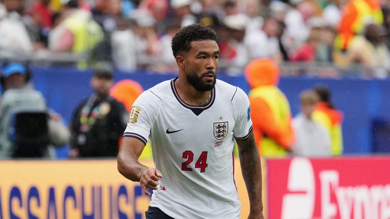 Reece James, da Inglaterra, perderá o jogo contra o Panamá