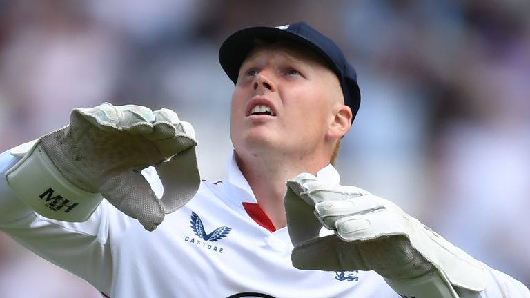 James Rew, England vs New Zealand, second Test, The Oval