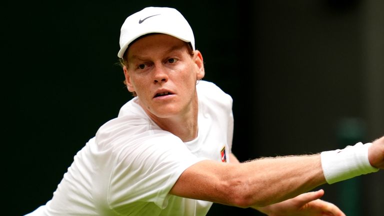 Sinner first up on Centre Court on Wimbledon opening day