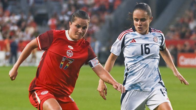 Jessie Fleming was appointed as Canada captain in 2024