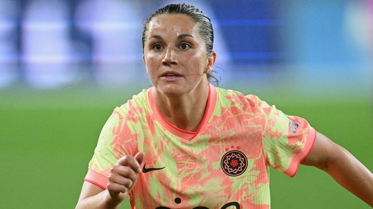Jessie Fleming has been at Portland Thorns since 2024, where she joined from Chelsea