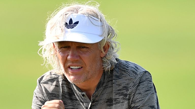 Jimmy Bullard queria se classificar para o The Open em Royal Birkdale
