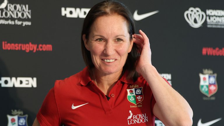 Yapp: All four nations will comprise Lions squad, not just England