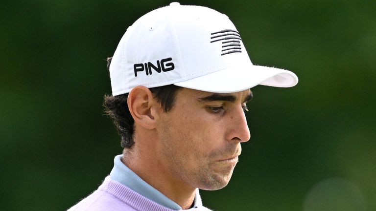 Joaquin Niemann was handed a two-shot penalty by the USGA for his behaviour at the US Open