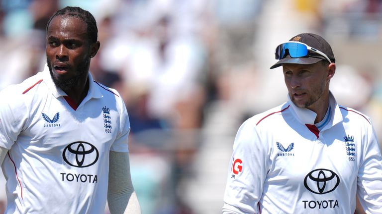 Jofra Archer, Joe Root, England Test cricket (PA Images)