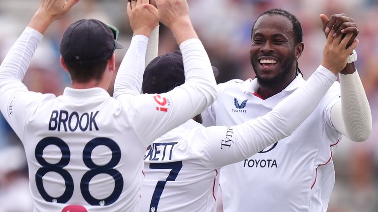 Jofra Archer, England vs New Zealand