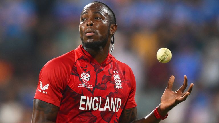 Jofra Archer, England T20 international cricket (Getty Images)