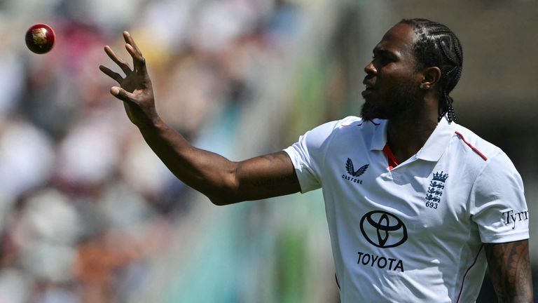England's Jofra Archer, Test cricket (Getty Images)
