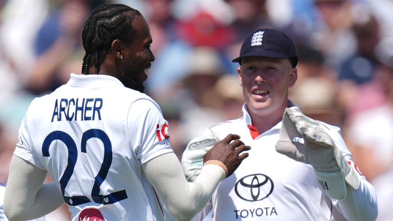 Jofra Archer, England Test cricket (PA Images)