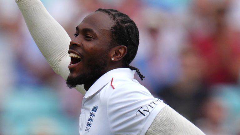 Jofra Archer, England vs New Zealand, second Test, The Oval
