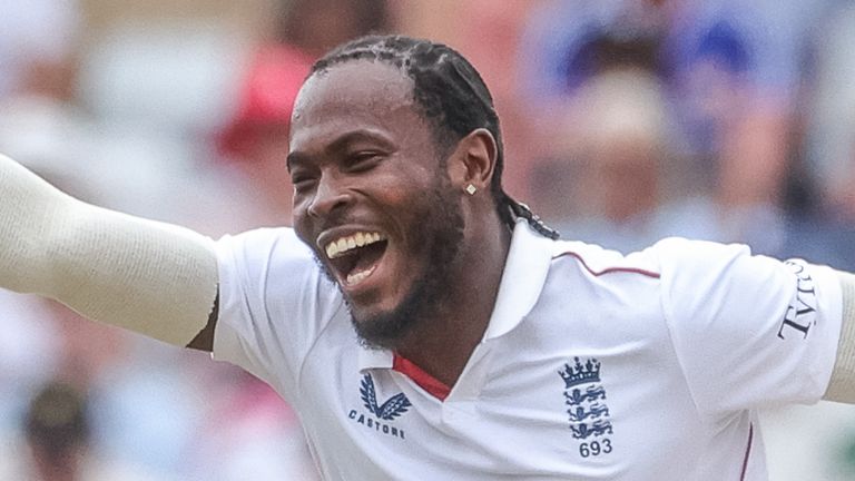 Jofra Archer, England vs New Zealand, third Test, Trent Bridge