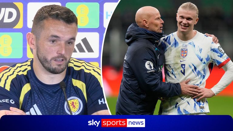 Scotland captain John McGinn responds to criticism from Norway head coach Stale Solbakken, after Steve Clarke and the Scottish FA decided to cancel a closed behind the doors friendly ahead of the World Cup. 
