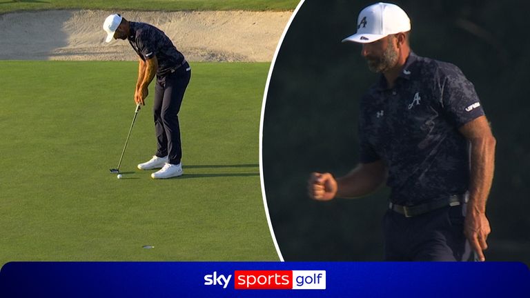 Dustin Johnson carded four birdies in a row during the opening round of US Open at Shinnecock Hills to place himself in connection towards the top of the leader board. 