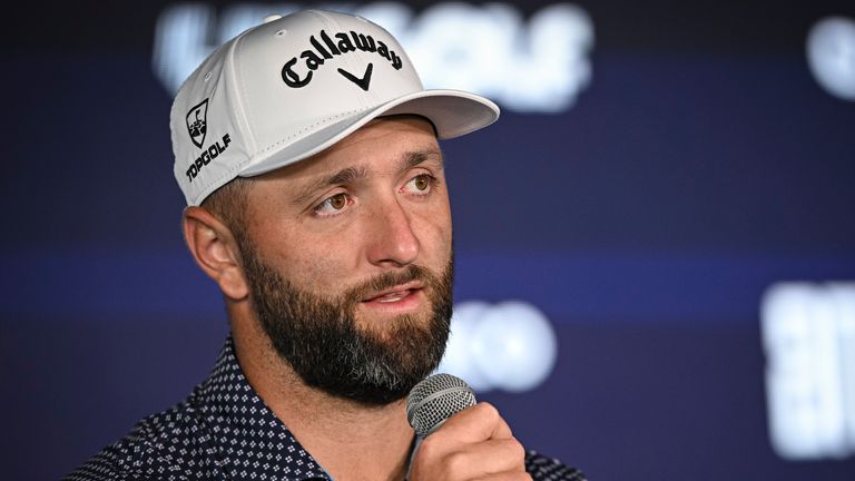 Jon Rahm, LIV Golf 