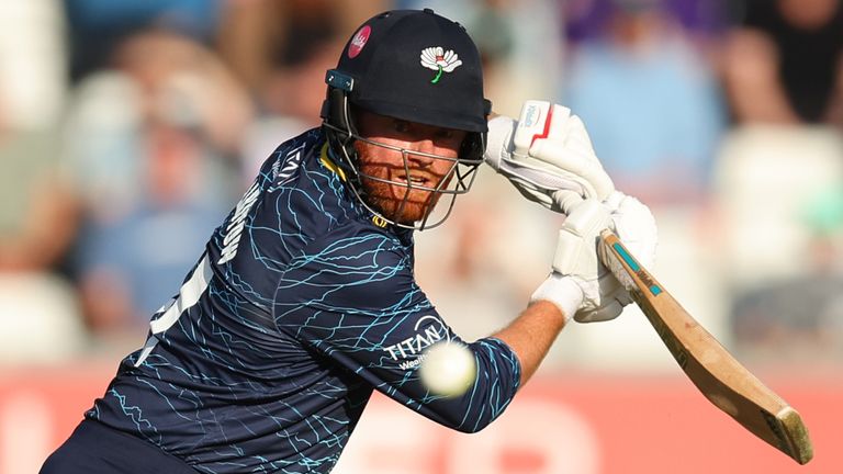 Jonny Bairstow of Yorkshire bats during the Vitality Blast (Getty)