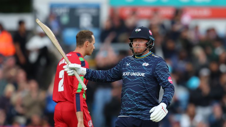 Jonny Bairstow led the way as Yorkshire picked up the win against Lancashire