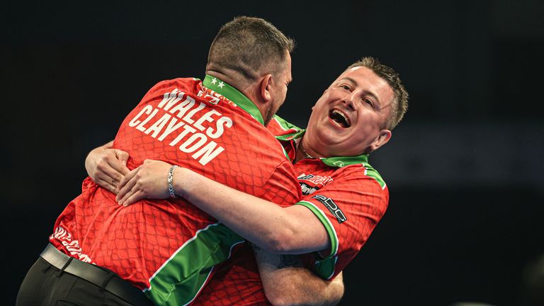 Jonny Clayton and Nick Kenny, World Cup of Darts 2026 