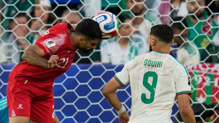 Jordan aiming to avoid elimination against Algeria LIVE!