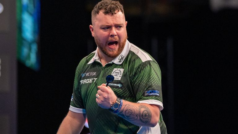 Josh Rock, World Cup of Darts 2026 
