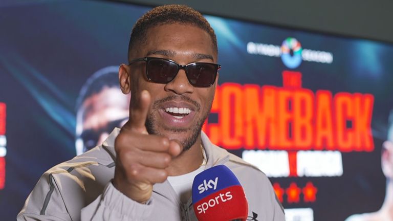 Anthony Joshua