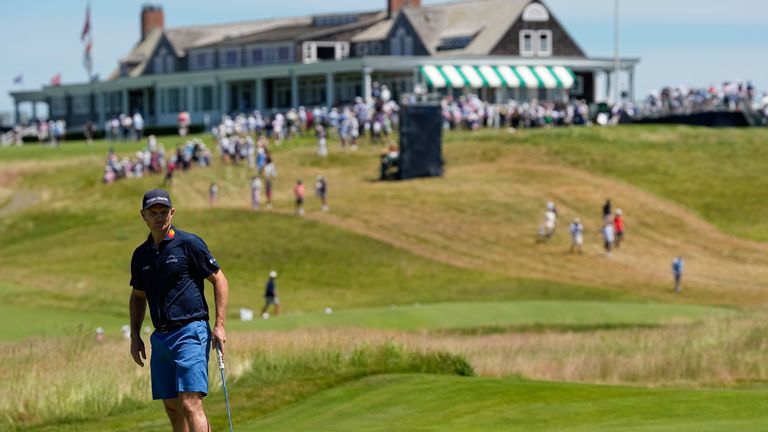 Justin Rose said players were 'shell-shocked' by how quickly the course changed in 2018